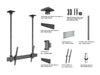 Multibrackets MBC1USD M Pro 1.5m Ceiling Mount For 65"-115" Displays | 7340234813438 Ceiling Mount Bracket Multibrackets