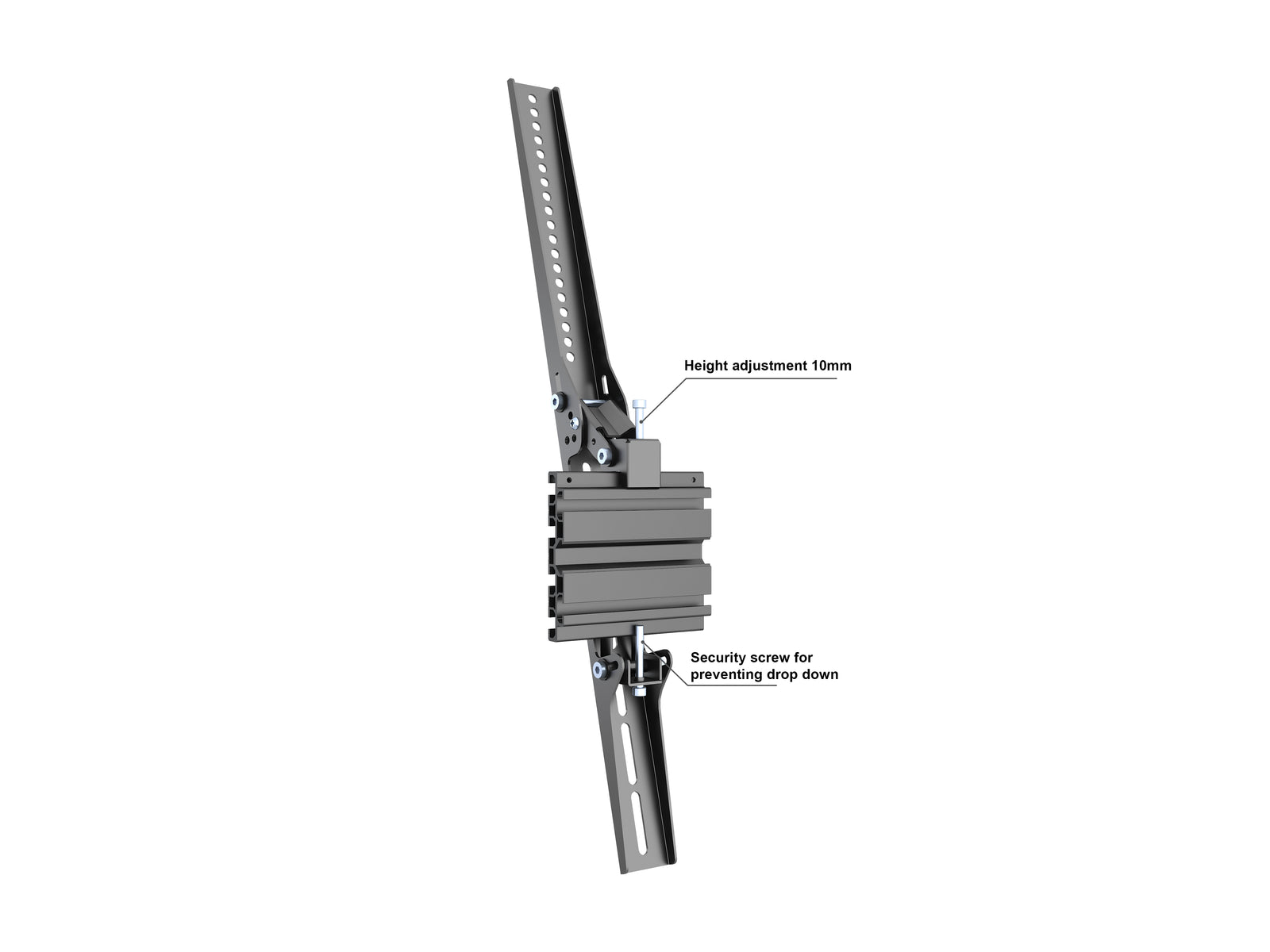 Multibrackets MBC1USD M Pro 1.5m Ceiling Mount For 65"-115" Displays | 7340234813438 Ceiling Mount Bracket Multibrackets