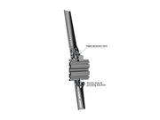 Multibrackets MBC1USD M Pro 1.5m Ceiling Mount For 65"-115" Displays | 7340234813438 Ceiling Mount Bracket Multibrackets