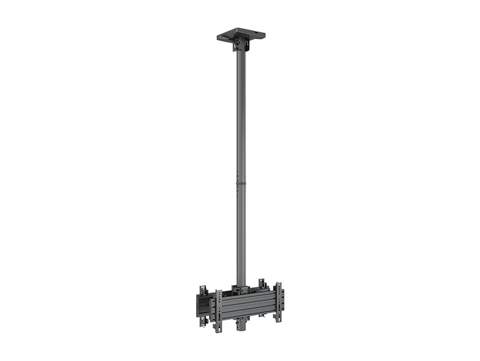 Multibrackets MBC1UX2 M Pro 1.5m Dual Ceiling Mount For 24"-42" Screens | 7340234814138 Ceiling Mount Bracket Multibrackets