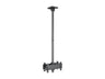 Multibrackets MBC1UX2 M Pro 1.5m Dual Ceiling Mount For 24"-42" Screens | 7340234814138