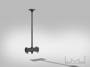 Multibrackets MBC1UX2 M Pro 1.5m Dual Ceiling Mount For 24"-42" Screens | 7340234814138 Ceiling Mount Bracket Multibrackets