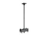 Multibrackets MBC1UX2 M Pro 1.5m Dual Ceiling Mount For 24"-42" Screens | 7340234814138 Ceiling Mount Bracket Multibrackets
