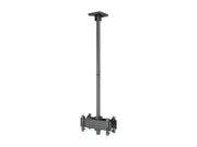 Multibrackets MBC1UX2 M Pro 1.5m Dual Ceiling Mount For 24"-42" Screens | 7340234814138 Ceiling Mount Bracket Multibrackets