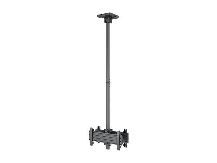Multibrackets MBC1UX2 M Pro 1.5m Dual Ceiling Mount For 24"-42" Screens | 7340234814138 Ceiling Mount Bracket Multibrackets