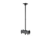Multibrackets MBC1UX2 M Pro 1.5m Dual Ceiling Mount For 24"-42" Screens | 7340234814138 Ceiling Mount Bracket Multibrackets