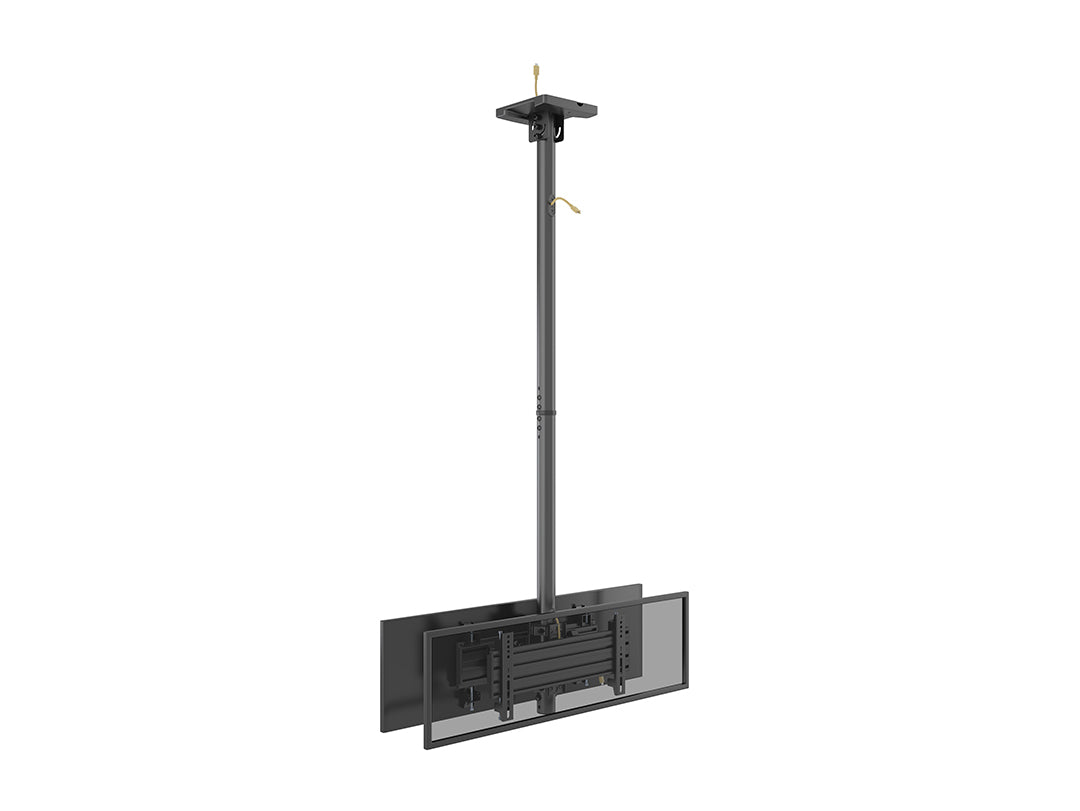 Multibrackets MBC1UX2 M Pro 1.5m Dual Ceiling Mount For 24"-42" Screens | 7340234814138 Ceiling Mount Bracket Multibrackets