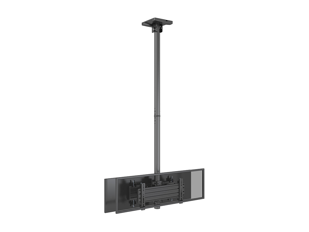 Multibrackets MBC1UX2 M Pro 1.5m Dual Ceiling Mount For 24"-42" Screens | 7340234814138 Ceiling Mount Bracket Multibrackets