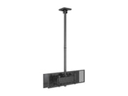 Multibrackets MBC1UX2 M Pro 1.5m Dual Ceiling Mount For 24"-42" Screens | 7340234814138 Ceiling Mount Bracket Multibrackets