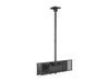 Multibrackets MBC1UX2 M Pro 1.5m Dual Ceiling Mount For 24"-42" Screens | 7340234814138 Ceiling Mount Bracket Multibrackets