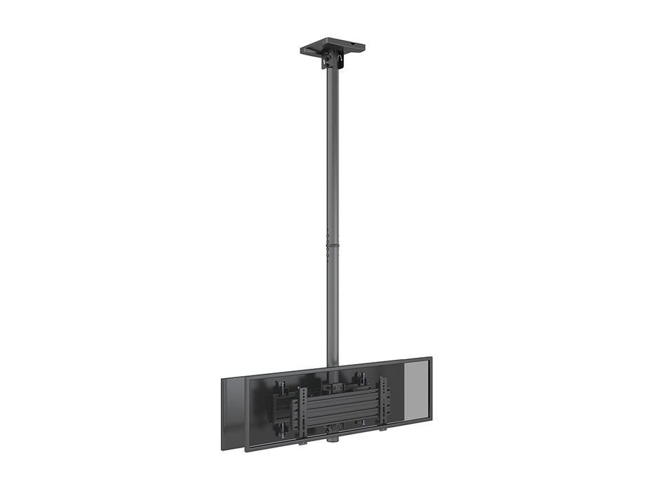 Multibrackets MBC1UX2 M Pro 1.5m Dual Ceiling Mount For 24"-42" Screens | 7340234814138 Ceiling Mount Bracket Multibrackets