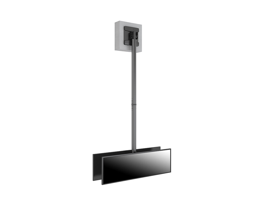 Multibrackets MBC1UX2 M Pro 1.5m Dual Ceiling Mount For 24"-42" Screens | 7340234814138 Ceiling Mount Bracket Multibrackets