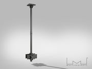 Multibrackets MBC1UX2 M Pro 1.5m Dual Monitor Ceiling Mount For 15"-32" Screens | 7350022739147 Ceiling Mount Bracket Multibrackets