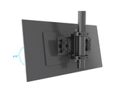 Multibrackets MBC1UX2 M Pro 1.5m Dual Monitor Ceiling Mount For 15"-32" Screens | 7350022739147 Ceiling Mount Bracket Multibrackets
