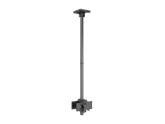 Multibrackets MBC1UX2 M Pro 1.5m Dual Monitor Ceiling Mount For 15"-32" Screens | 7350022739147 Ceiling Mount Bracket Multibrackets