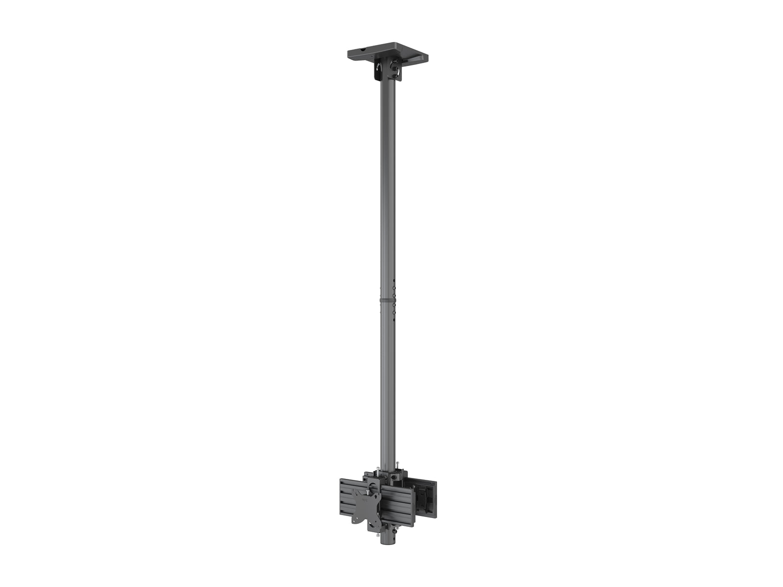 Multibrackets MBC1UX2 M Pro 1.5m Dual Monitor Ceiling Mount For 15"-32" Screens | 7350022739147 Ceiling Mount Bracket Multibrackets