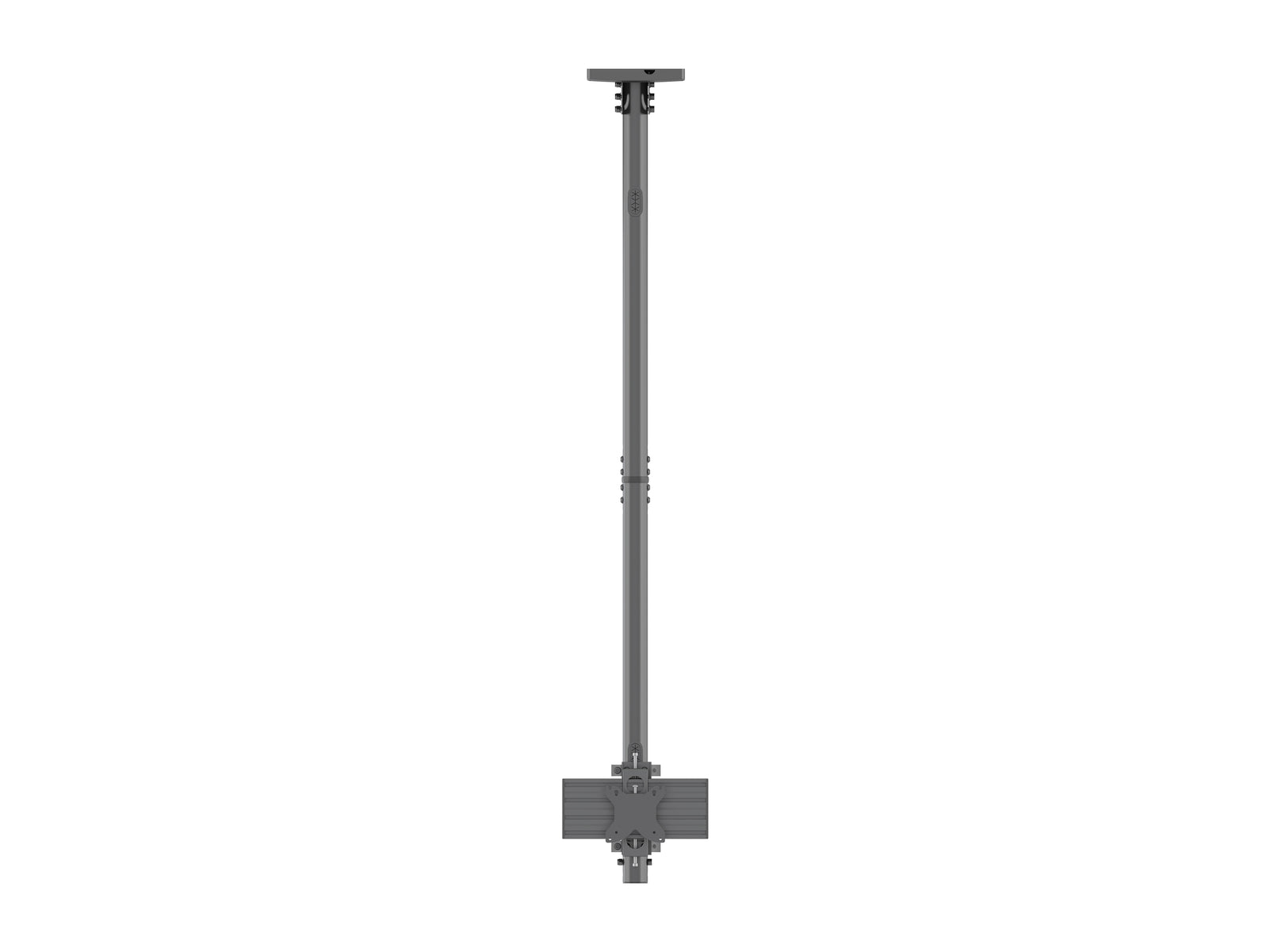 Multibrackets MBC1UX2 M Pro 1.5m Dual Monitor Ceiling Mount For 15"-32" Screens | 7350022739147 Ceiling Mount Bracket Multibrackets