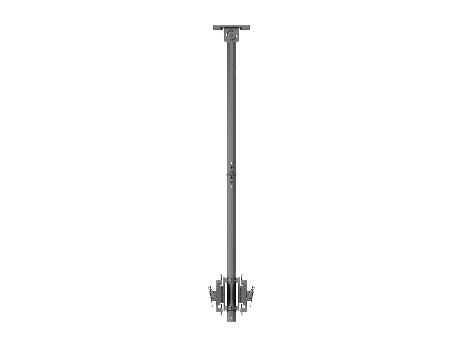 Multibrackets MBC1UX2 M Pro 1.5m Dual Monitor Ceiling Mount For 15"-32" Screens | 7350022739147 Ceiling Mount Bracket Multibrackets