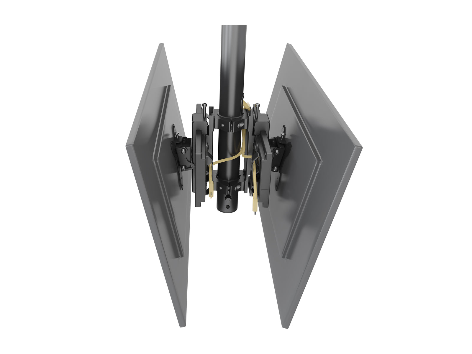 Multibrackets MBC1UX2 M Pro 1.5m Dual Monitor Ceiling Mount For 15"-32" Screens | 7350022739147 Ceiling Mount Bracket Multibrackets