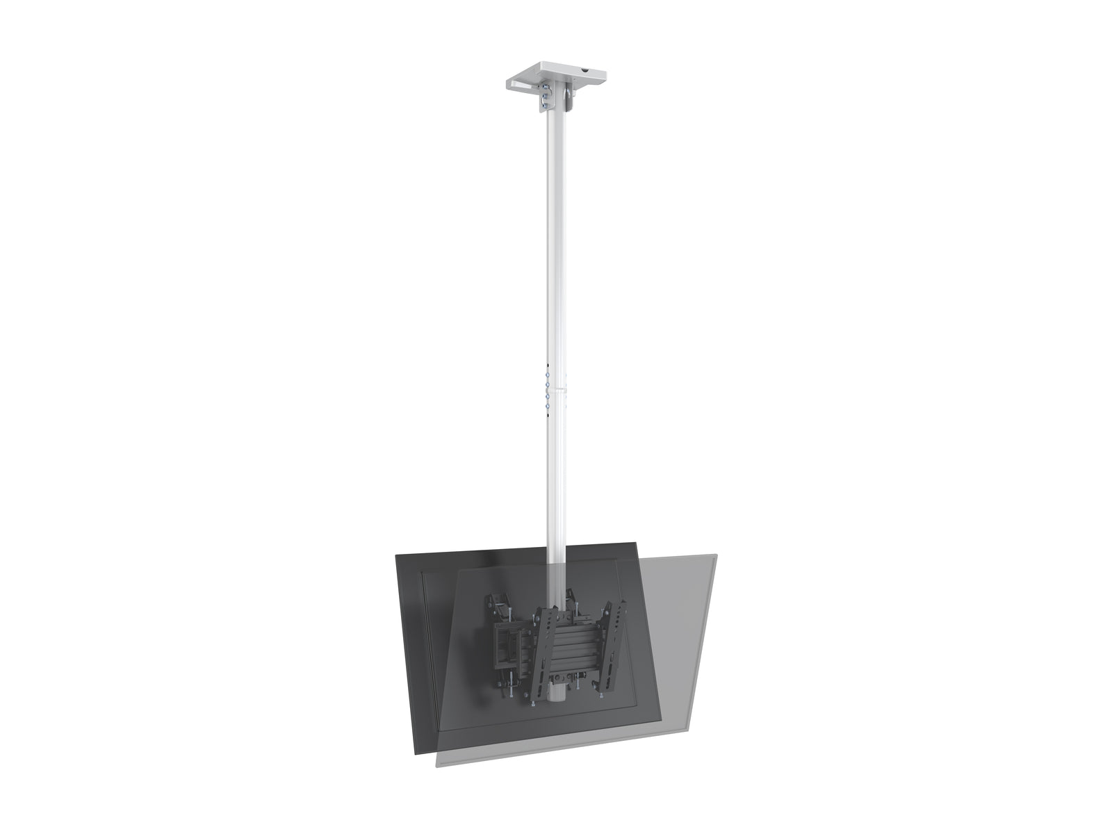 Multibrackets MBC1UX2 M Pro 1.5m Dual Side Ceiling Mount For 24"-42" Screens | 7350073738267 Ceiling Mount Bracket Multibrackets