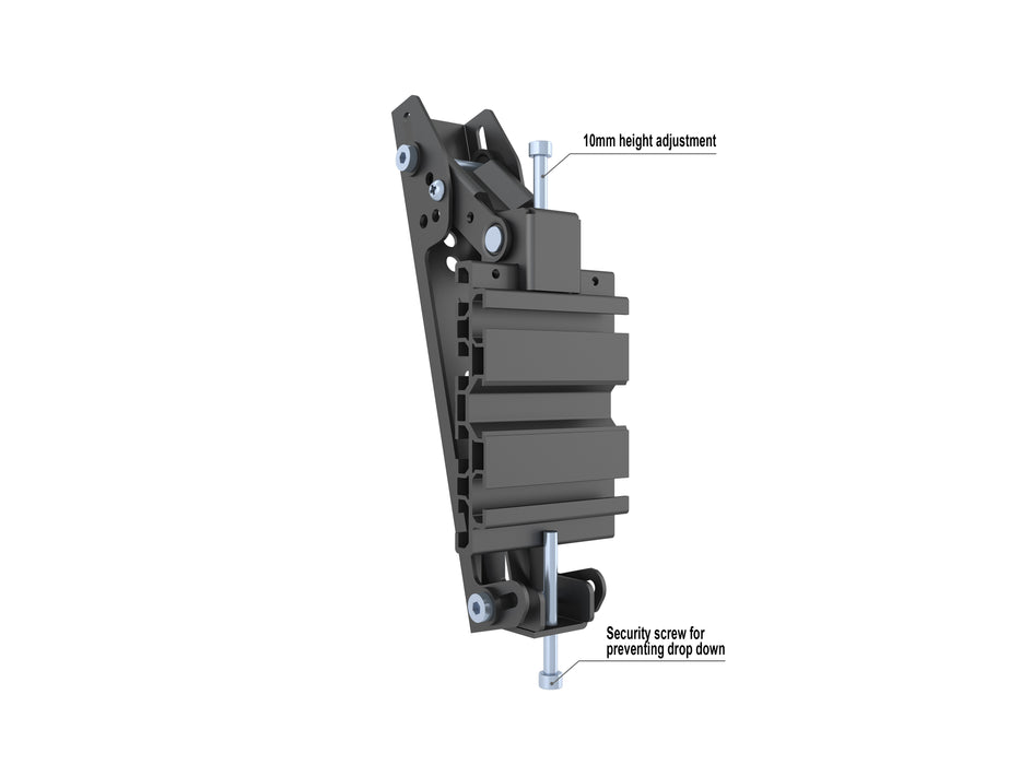 Multibrackets MBC1UX2 M Pro 1.5m Dual Side Ceiling Mount For 24"-42" Screens | 7350073738267 Ceiling Mount Bracket Multibrackets
