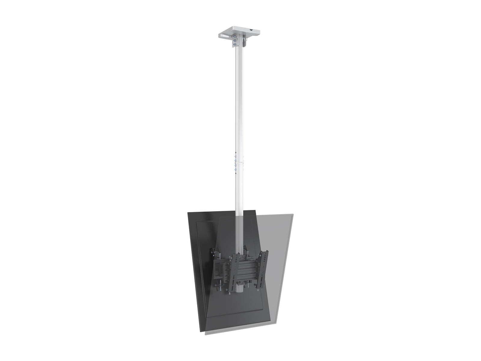 Multibrackets MBC1UX2 M Pro 1.5m Dual Side Ceiling Mount For 24"-42" Screens | 7350073738267 Ceiling Mount Bracket Multibrackets