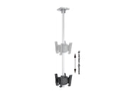 Multibrackets MBC1UX2 M Pro 1.5m Dual Side Ceiling Mount For 24"-42" Screens | 7350073738267 Ceiling Mount Bracket Multibrackets