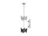 Multibrackets MBC1UX2 M Pro 1.5m Dual Side Ceiling Mount For 24"-42" Screens | 7350073738267 Ceiling Mount Bracket Multibrackets