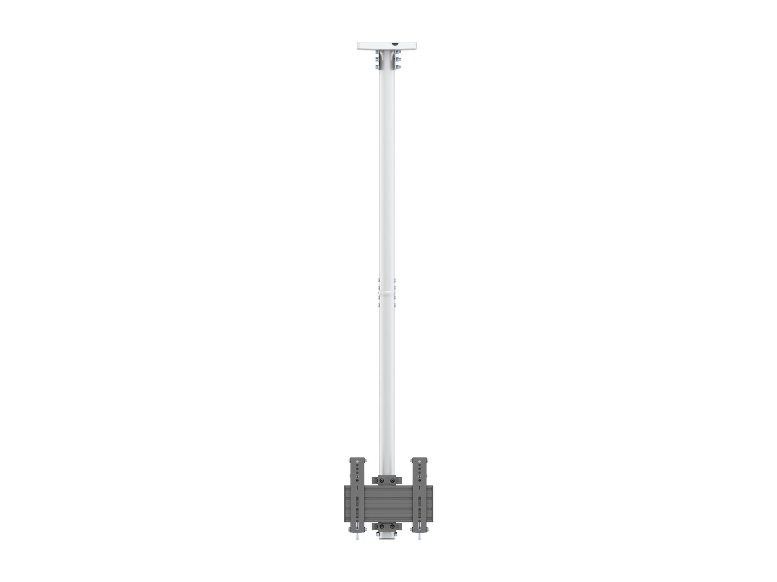 Multibrackets MBC1UX2 M Pro 1.5m Dual Side Ceiling Mount For 24"-42" Screens | 7350073738267 Ceiling Mount Bracket Multibrackets