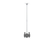 Multibrackets MBC1UX2 M Pro 1.5m Dual Side Ceiling Mount For 24"-42" Screens | 7350073738267 Ceiling Mount Bracket Multibrackets