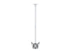Multibrackets MBC1UX2 M Pro 1.5m Dual Side Ceiling Mount For 24"-42" Screens | 7350073738267 Ceiling Mount Bracket Multibrackets