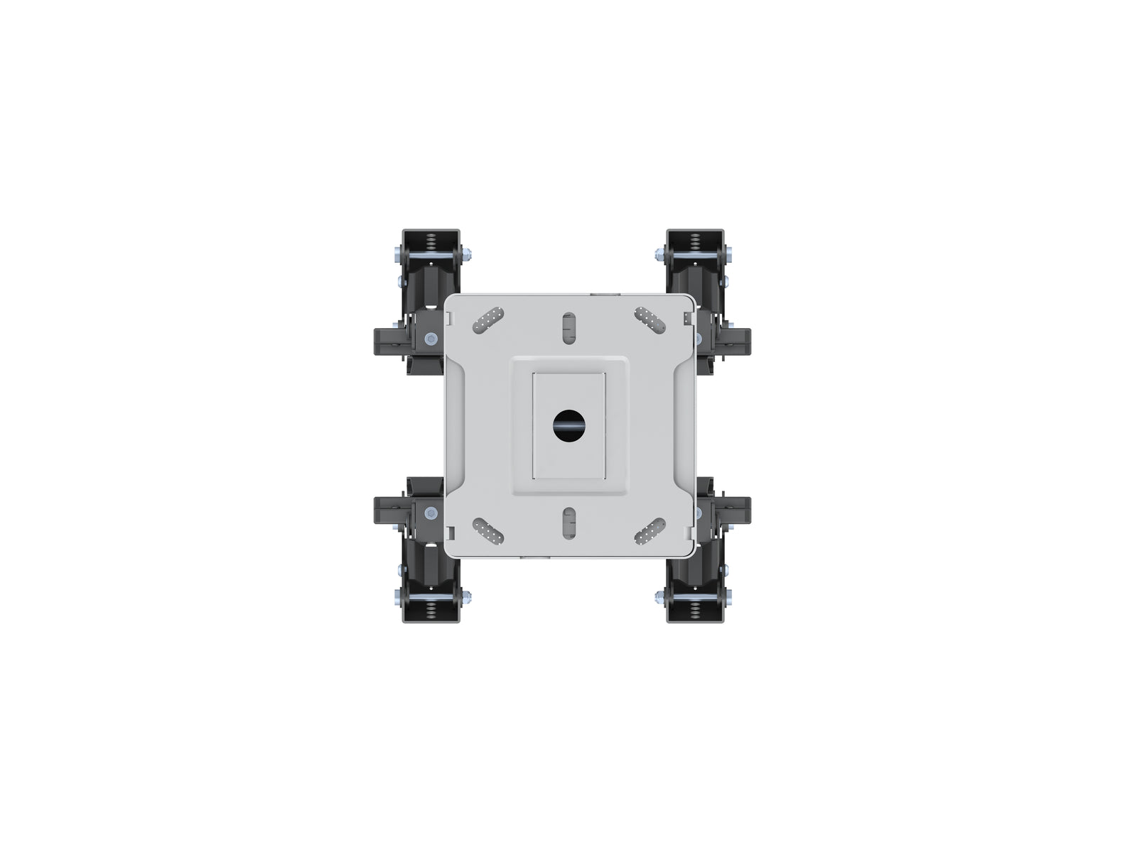 Multibrackets MBC1UX2 M Pro 1.5m Dual Side Ceiling Mount For 24"-42" Screens | 7350073738267 Ceiling Mount Bracket Multibrackets