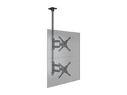 Multibrackets MBC2F M Pro 3m Dual Display Ceiling Mount For 32"-55" Displays | 7350105218439 Ceiling Mount Bracket Multibrackets