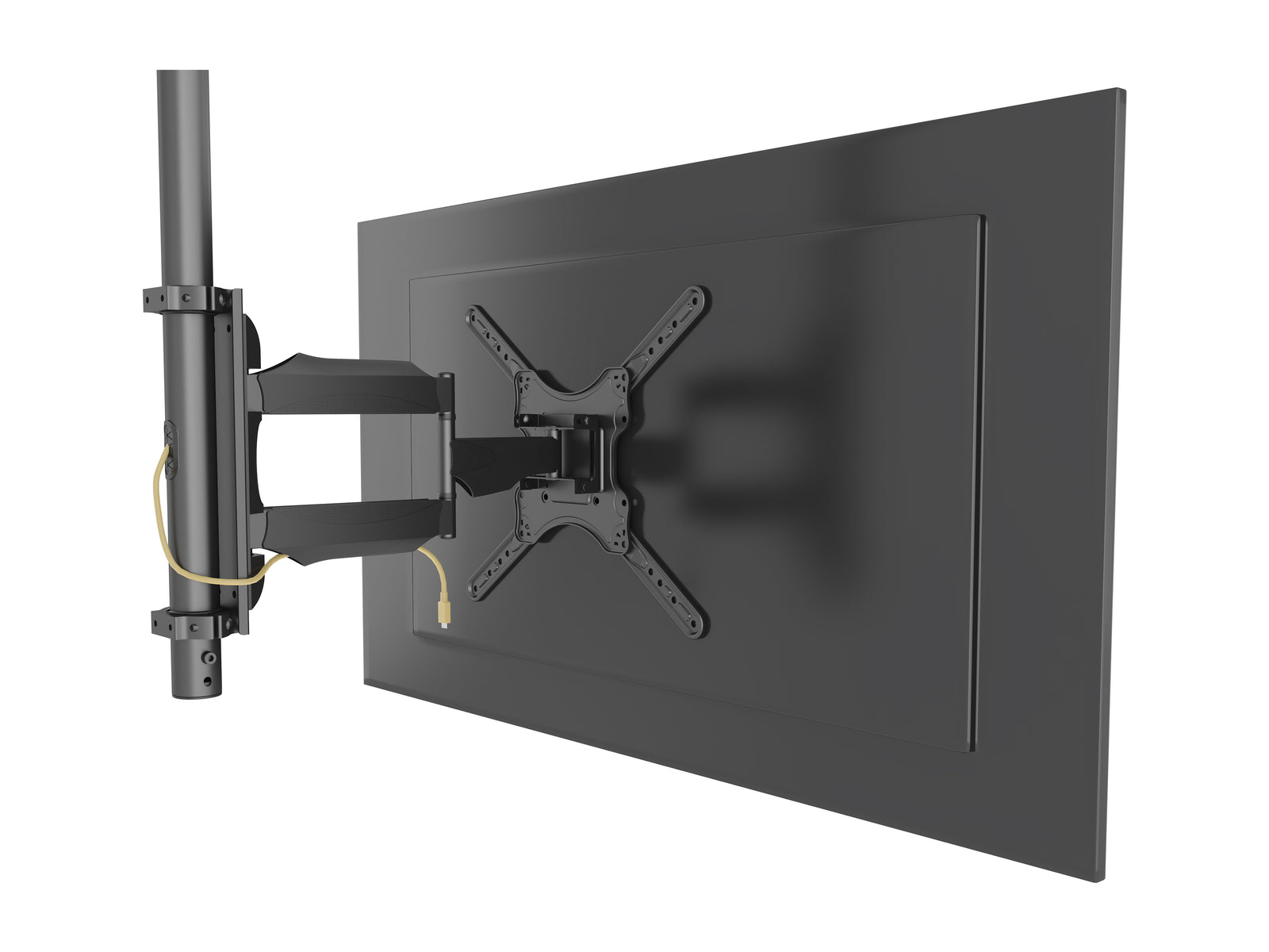 Multibrackets MBC2F M Pro 3m Dual Display Ceiling Mount For 32"-55" Displays | 7350105218439 Ceiling Mount Bracket Multibrackets