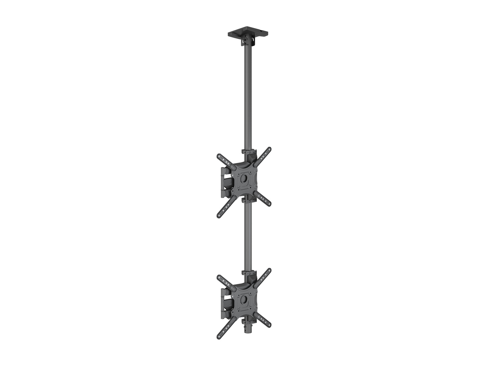Multibrackets MBC2F M Pro 3m Dual Display Ceiling Mount For 32"-55" Displays | 7350105218439 Ceiling Mount Bracket Multibrackets
