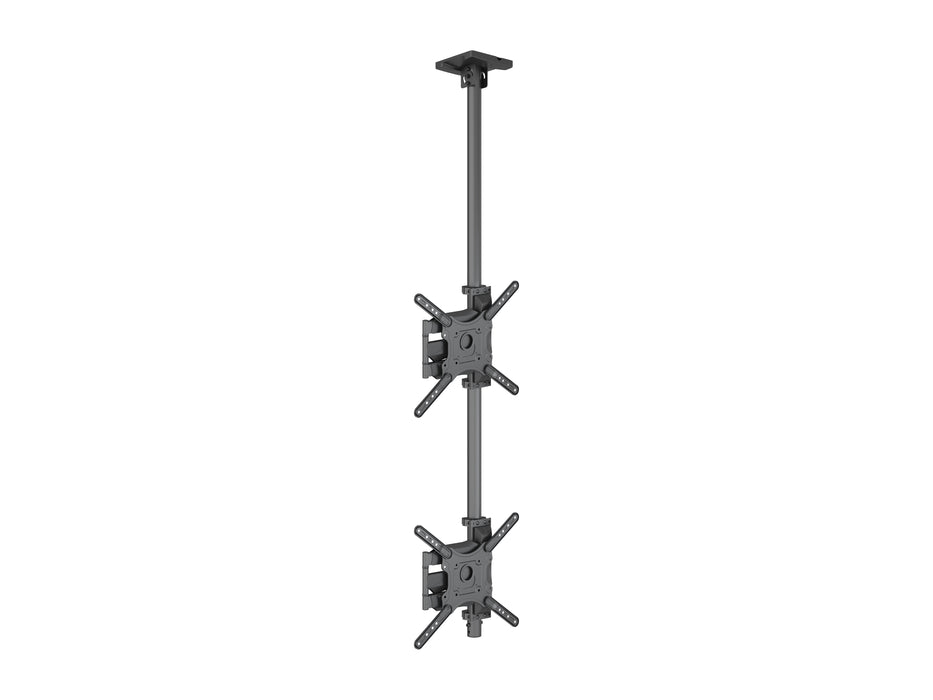 Multibrackets MBC2F M Pro 3m Dual Display Ceiling Mount For 32"-55" Displays | 7350105218439 Ceiling Mount Bracket Multibrackets