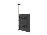 Multibrackets MBC2F M Pro 3m Dual Display Ceiling Mount For 32"-55" Displays | 7350105218439 Ceiling Mount Bracket Multibrackets
