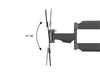Multibrackets MBC2F M Pro 3m Dual Display Ceiling Mount For 32"-55" Displays | 7350105218439 Ceiling Mount Bracket Multibrackets