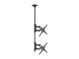Multibrackets MBC2F M Pro 3m Dual Display Ceiling Mount For 32"-55" Displays | 7350105218439