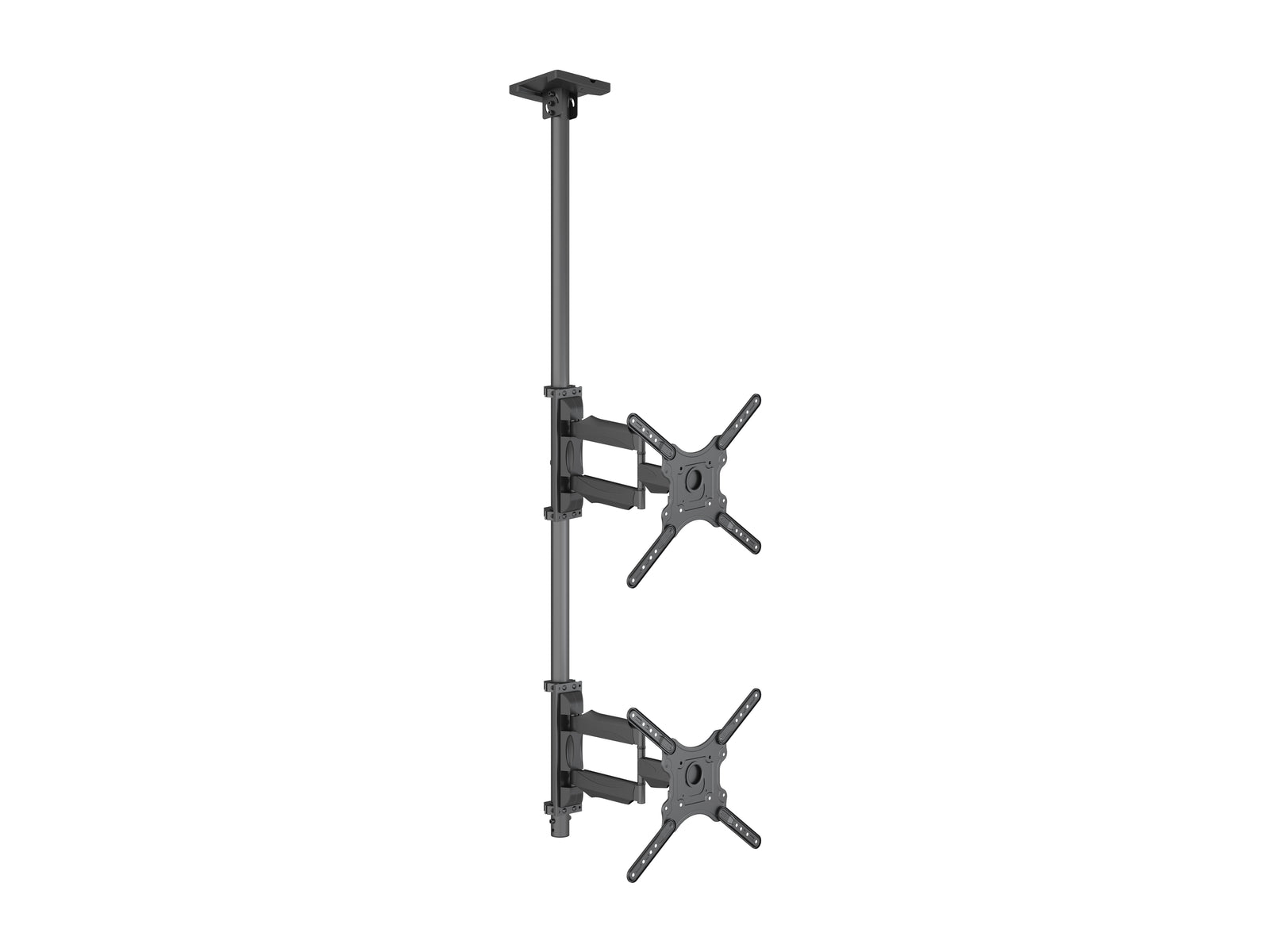 Multibrackets MBC2F M Pro 3m Dual Display Ceiling Mount For 32"-55" Displays | 7350105218439 Ceiling Mount Bracket Multibrackets