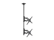 Multibrackets MBC2F M Pro 3m Dual Display Ceiling Mount For 32"-55" Displays | 7350105218439 Ceiling Mount Bracket Multibrackets