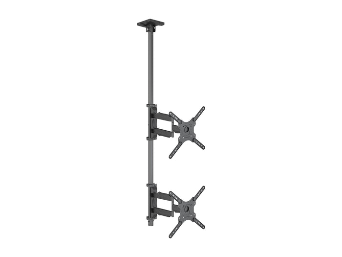 Multibrackets MBC2F M Pro 3m Dual Display Ceiling Mount For 32"-55" Displays | 7350105218439 Ceiling Mount Bracket Multibrackets