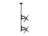 Multibrackets MBC2F M Pro 3m Dual Display Ceiling Mount For 32"-55" Displays | 7350105218439