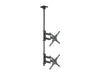 Multibrackets MBC2F M Pro 3m Dual Display Ceiling Mount For 32"-55" Displays | 7350105218439 Ceiling Mount Bracket Multibrackets