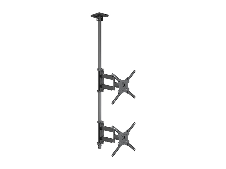 Multibrackets MBC2F M Pro 3m Dual Display Ceiling Mount For 32"-55" Displays | 7350105218439 Ceiling Mount Bracket Multibrackets