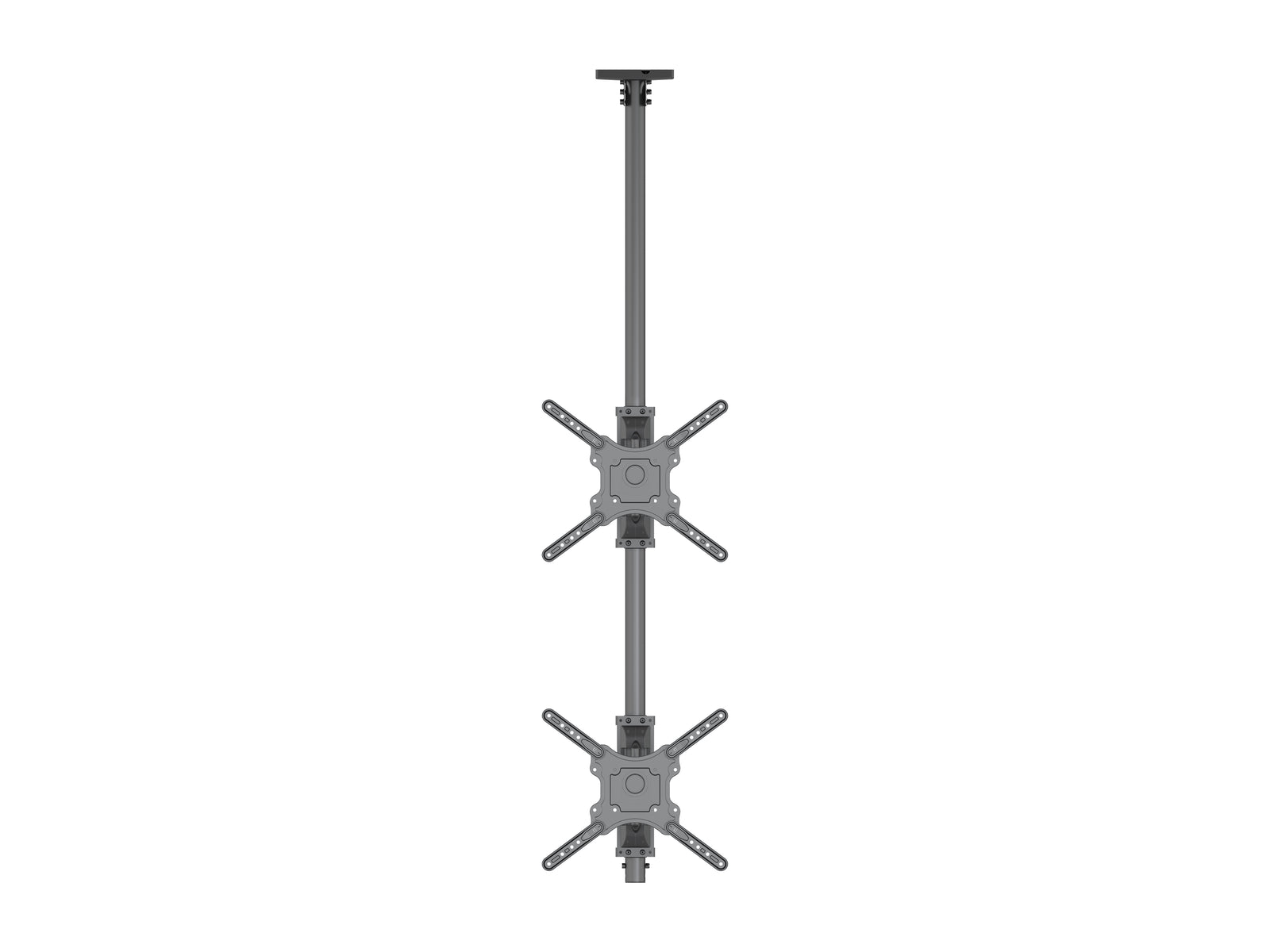 Multibrackets MBC2F M Pro 3m Dual Display Ceiling Mount For 32"-55" Displays | 7350105218439 Ceiling Mount Bracket Multibrackets