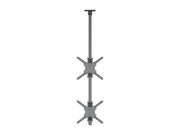 Multibrackets MBC2F M Pro 3m Dual Display Ceiling Mount For 32"-55" Displays | 7350105218439 Ceiling Mount Bracket Multibrackets
