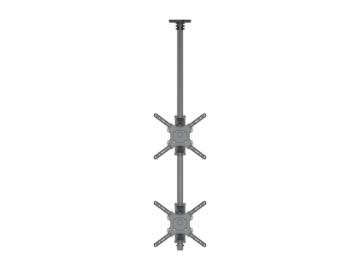 Multibrackets MBC2F M Pro 3m Dual Display Ceiling Mount For 32"-55" Displays | 7350105218439 Ceiling Mount Bracket Multibrackets