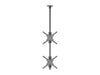 Multibrackets MBC2F M Pro 3m Dual Display Ceiling Mount For 32"-55" Displays | 7350105218439 Ceiling Mount Bracket Multibrackets