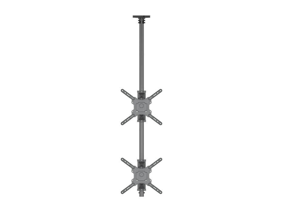 Multibrackets MBC2F M Pro 3m Dual Display Ceiling Mount For 32"-55" Displays | 7350105218439 Ceiling Mount Bracket Multibrackets